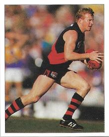 1994 Select AFL Stickers #77 Darren Bewick Front